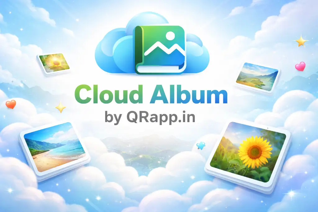 Cloud Album – Lifetime Photo App