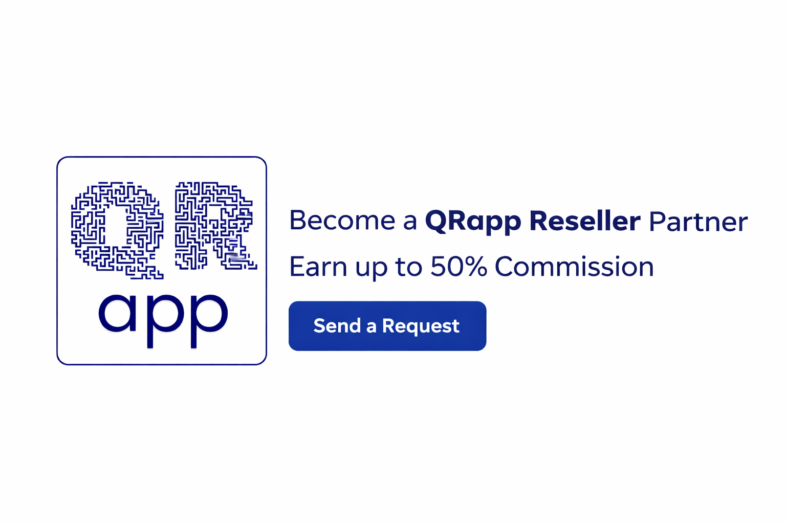 Become a QRapp Reseller Partner